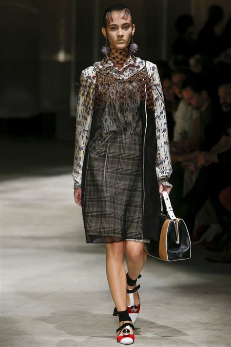 milan fashion week 2016 prada photos